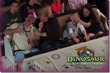 Memory Maker Dinosaur Attraction Photo