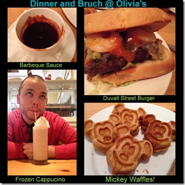 Dinner and Brunch at Olivias