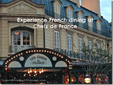 Experience French Dining at Chefs de France