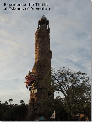 Experience the Thrills at Islands of Adventure