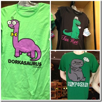 JurassicParkTshirts