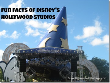 Fun Facts of Disney's Hollywood Studios