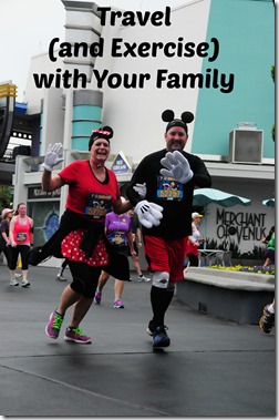 Travel and exercise with runDisney