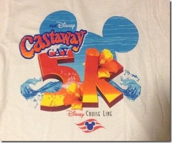 runDisney Castaway Cay Merchandise