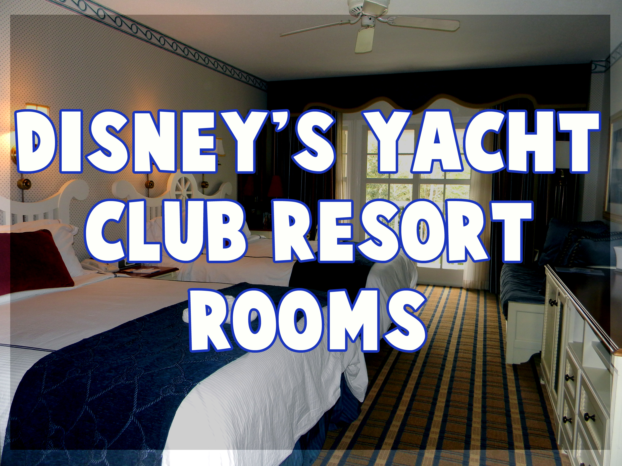 how many rooms at disney yacht club