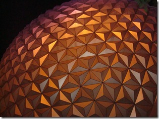 2. What Park Should We Visit First – Epcot Spaceship Earth