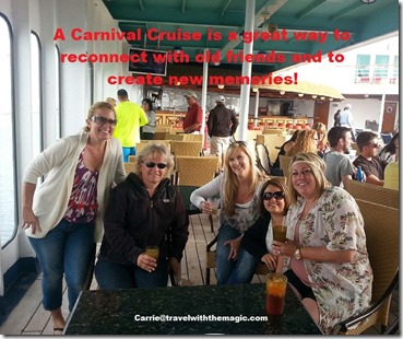 Carnival Cruise Friends Pic