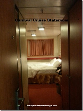 Carnival Cruise Stateroom Picture