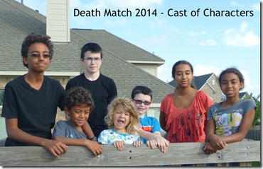 Death Match Cast
