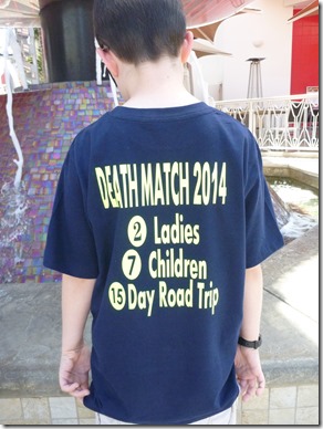 Death match Family Road Trip