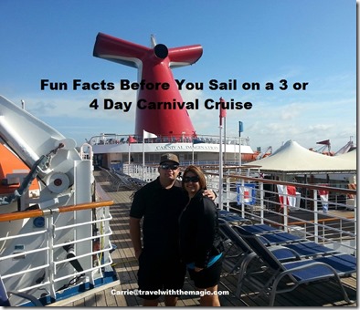 Fun facts before you cruise on a carnival cruise pic