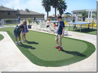 Mini Golf at Pismo Lighthouse Suites