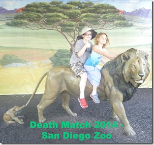 San Diego Zoo with text