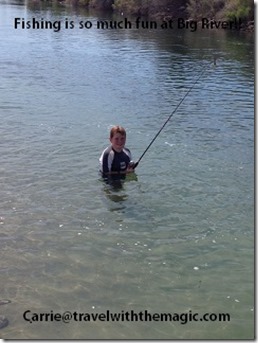 Connor Fishing River Pic