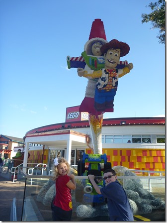 Lego Store Buzz and Woody