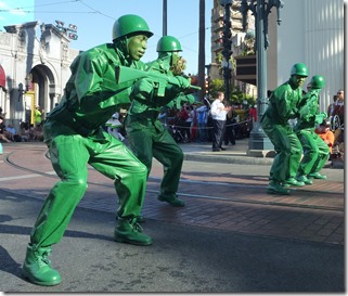 Pixar Parade Army Men