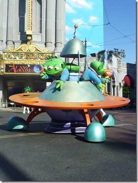 Pixar Parade Little Green Men