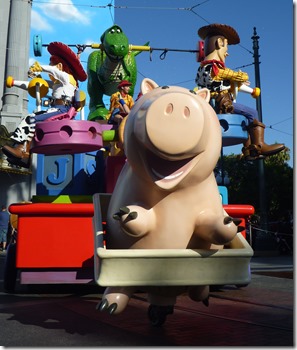 Pixar Parade