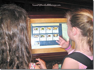 Be Our Guest Ordering