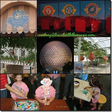 Epcot Collage