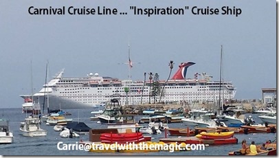 Inspiration Cruise ship pic