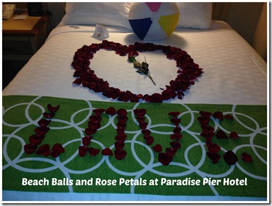 Beach Balls and Rose Petals