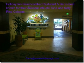 Beachcomber Resturant & Bar Pic