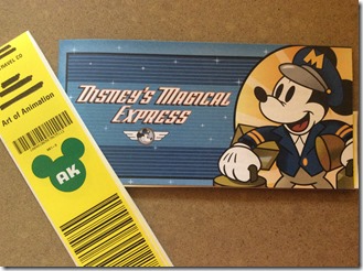 Magical Express Book and Tags