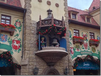 Christmas in Germany Epcot