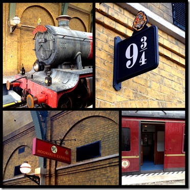 Hogwarts Express requires a Park to Park Ticket