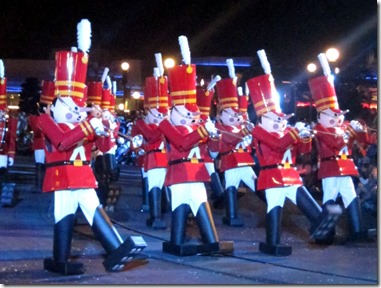Toy Soldiers in Parade