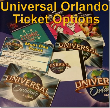 Universal Ticket Options