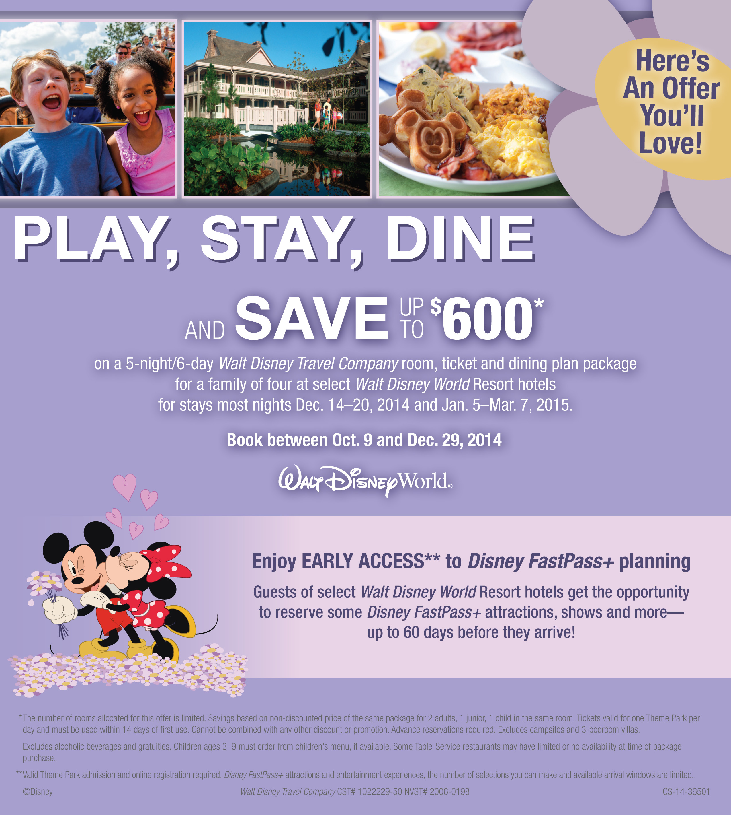 play stay dine 2015 wdw discount