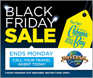 Universal Orlando Resort 2014 Black Friday offer