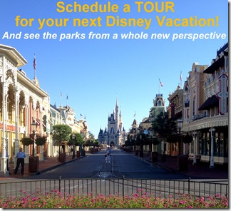 SCHEDULE A TOUR AND SEE THE PARKS FROM A WHOLE NEW PERSPECTIVE