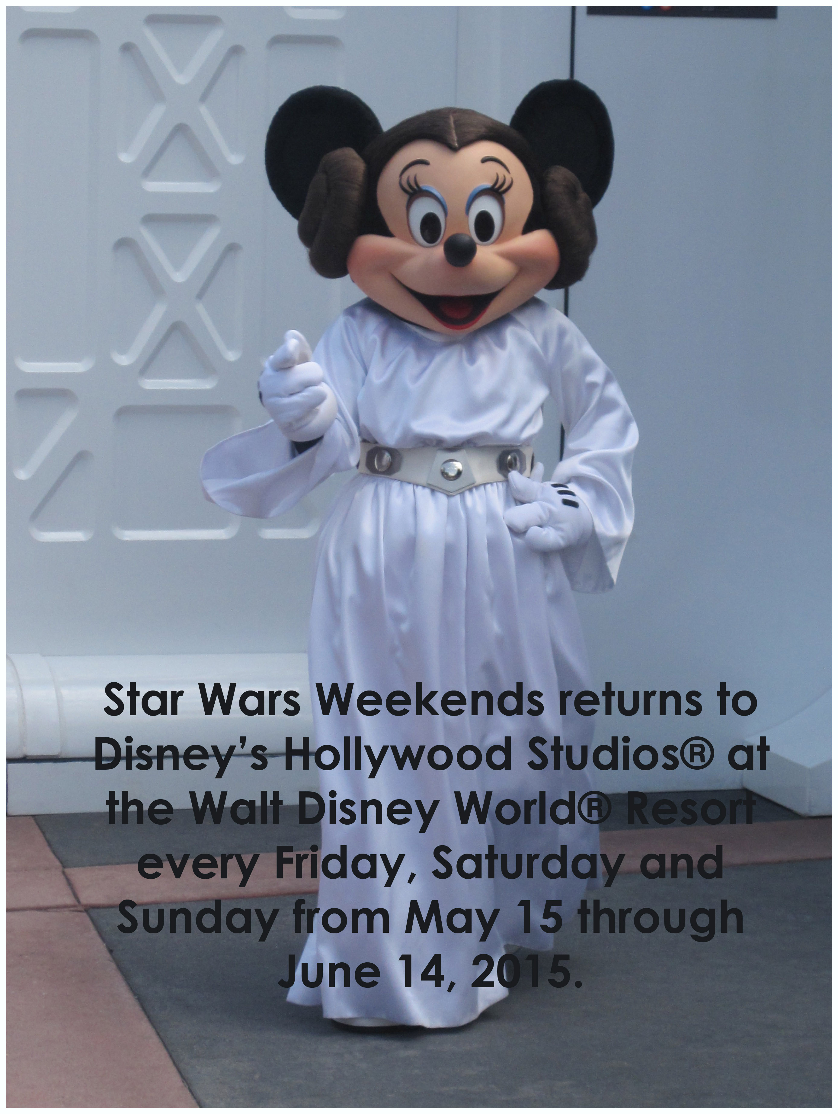 star wars weekends 2015 minnie mouse