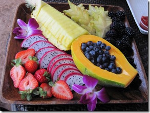 Cabana Fruit tray