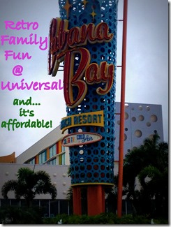 Retro Family Fun at Universal