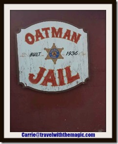 oatman jail pic