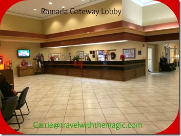 ramada gateway lobby pic