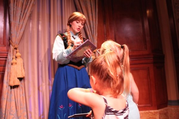 Anna Signing Book