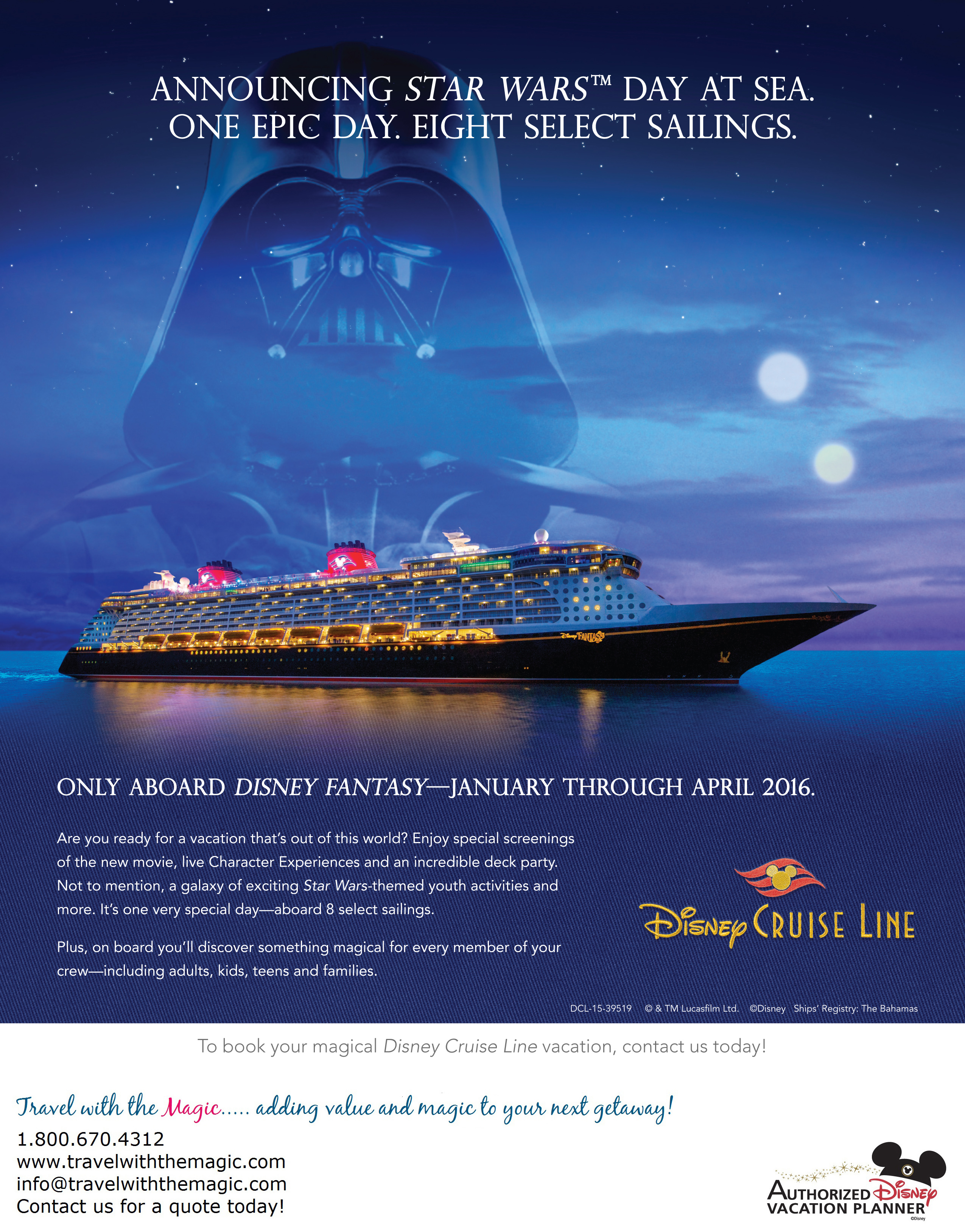 Star Wars Day at Sea coming in 2016 