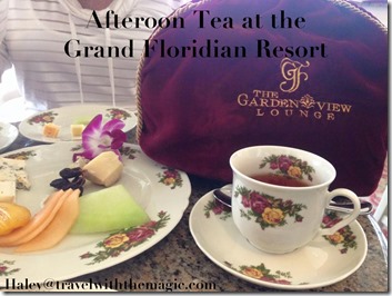 Grand Floridian Afternoon Tea 