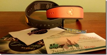Tickets and Magic Bands
