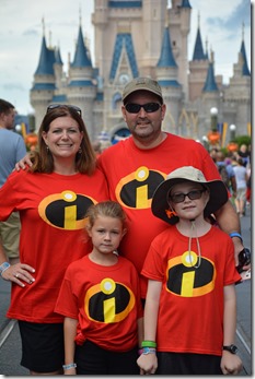 Family Costumes at MNSSHP
