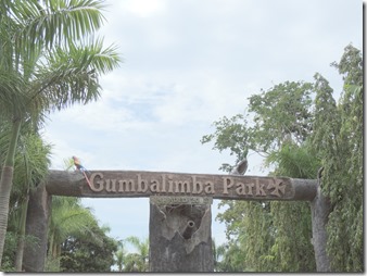 Gumbalimba Park Entrance