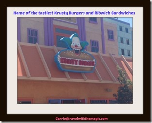 universal Krusty burger 