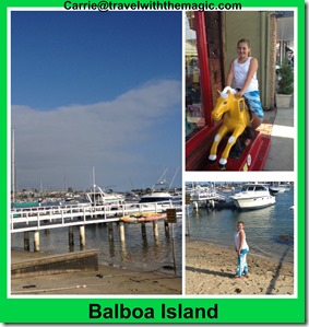 Balboa Island Pics
