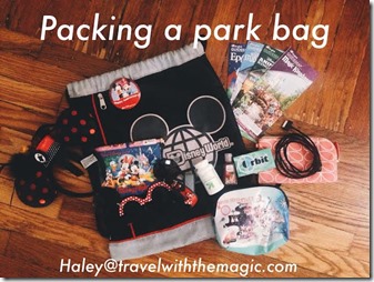 Packing the perfect park bag