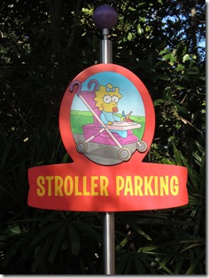 Stroller Parking